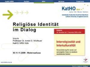 Religiöse Identität im Dialog